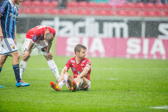 Kalmars Måns Söderqvist deppar