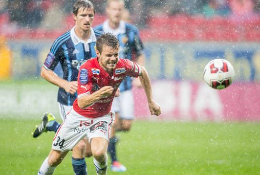Bläddra bland fler bilder av Fotboll, Allsvenskan, Kalmar - Djurgården