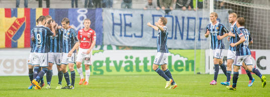 Djurgården gör 2-0