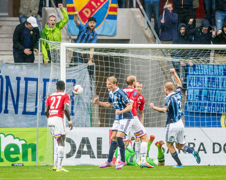 Djurgårdens Sebastian Andersson gör 3-0