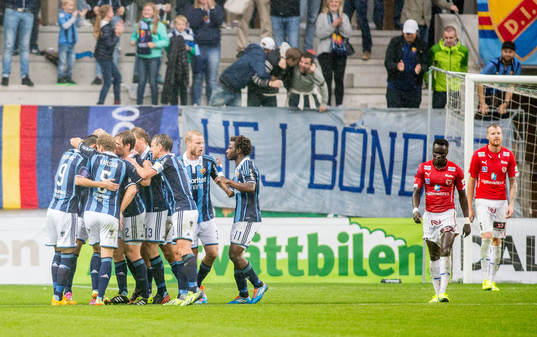 Djurgården gör 2-0