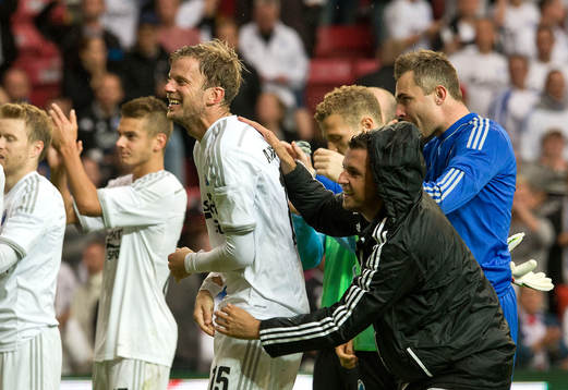 Alex Kacaniklic, FCK Mikael Antonsson, FCK Claudemir, FCK
