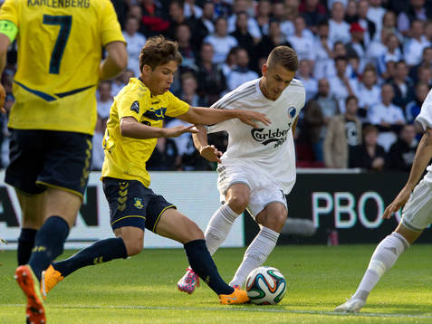 Andrew Hjulsager, BIF Alexander Kacaniklic, FCK