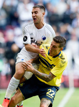 Bashkim Kadrii, FCK and Daniel Agger, BIF