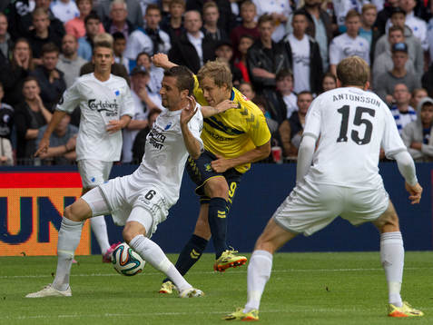 Claudemir, FCK Teemi Pukki, BIF