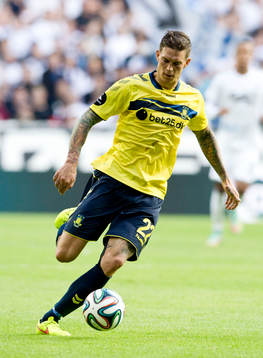 Daniel Agger, BIF