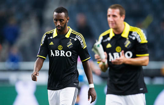 s Henok Goitom och Kenny Pavey deppar