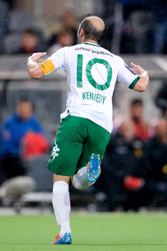 Hammarbys Kennedy Bakircioglu jublar
