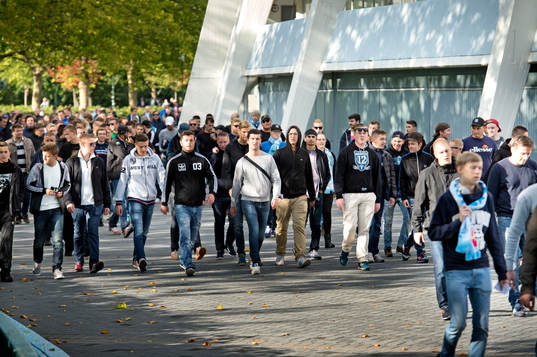 Malmö FFs supportrar