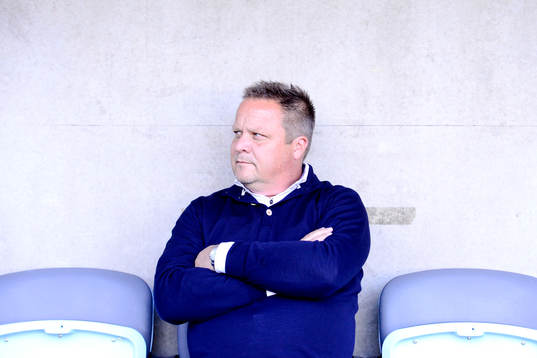 Helsingborgs tränare Roar Hansen