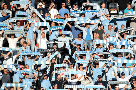 Malmö FFs supportrar