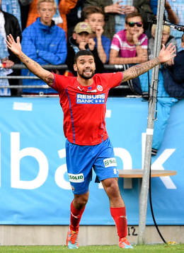 Helsingborgs Victor Palsson