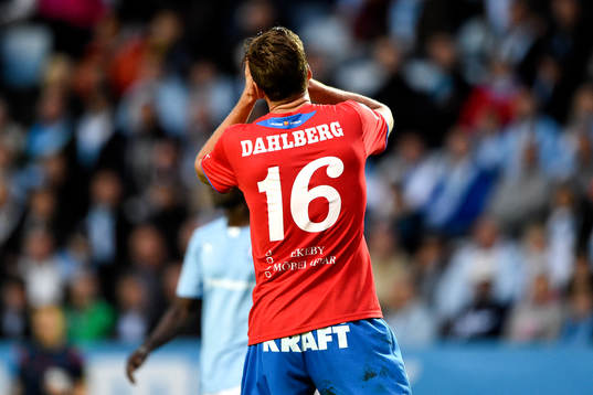 Helsingborgs Mikael Dahlberg deppar