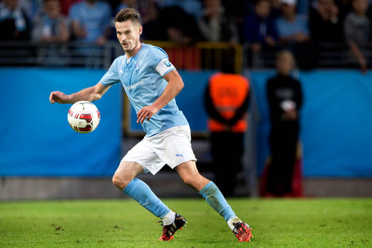 Malmö FFs Markus Rosenberg