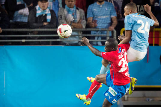 Malmö FFs Isaac Kiese Thelin