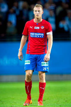 Helsingborgs Peter Larsson