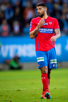 Helsingborgs Victor Palsson
