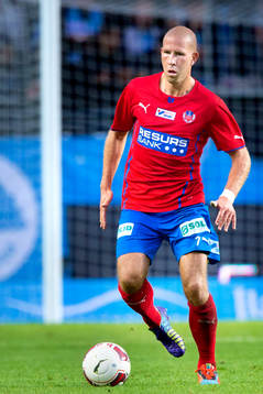 Helsingborgs Mattias Lindström