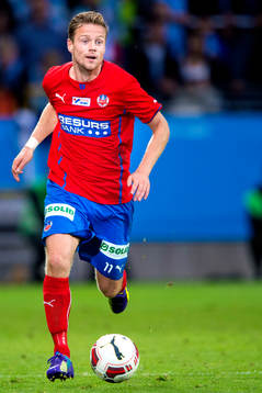 Helsingborgs Arnór Smárason