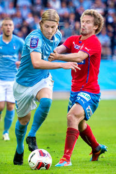 Malmö FFs Simon Kroon