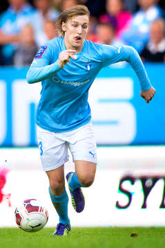 Malmö FFs Emil Forsberg