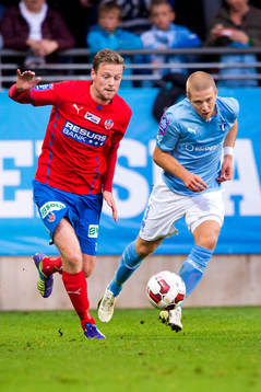 Helsingborgs Mikael Dahlberg jagar Malmö FFs Anton