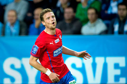 Helsingborgs Arnór Smárason