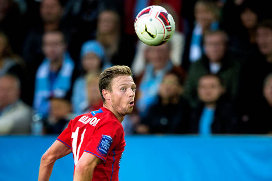 Helsingborgs Arnór Smárason