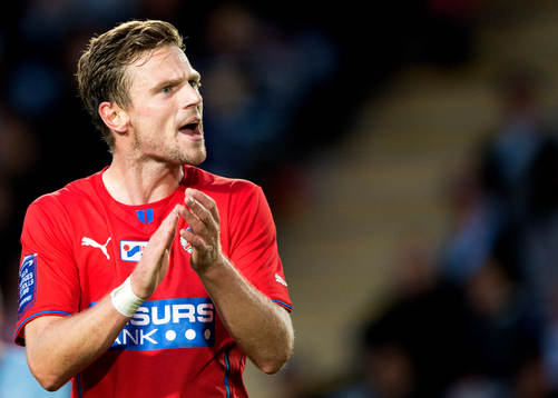 Helsingborgs Arnór Smárason