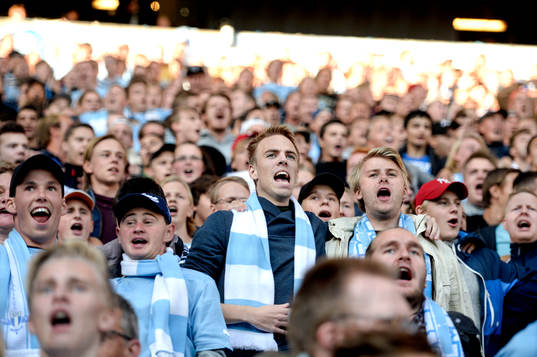 Malmö FFs supportrar