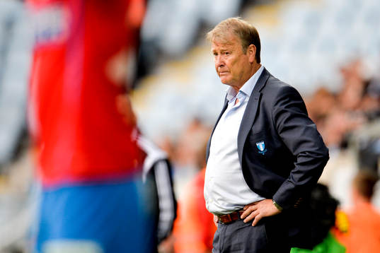 Malmö FFs tränare Åge Hareide
