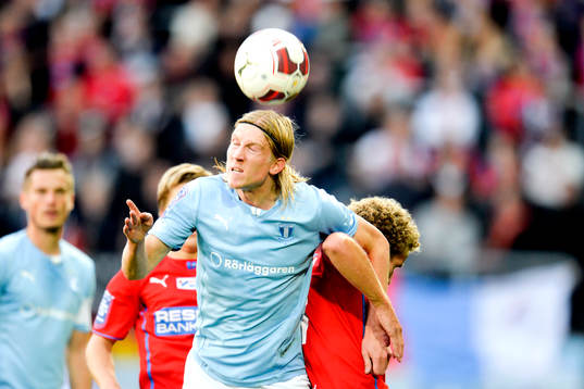 Malmö FFs Simon Kroon