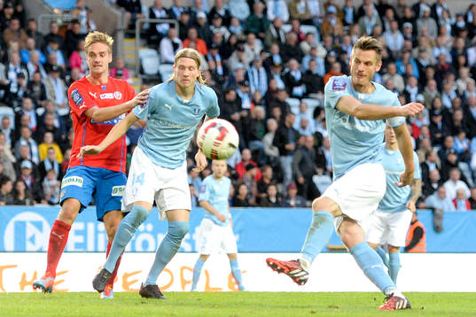 Malmö FFs Markus Rosenberg
