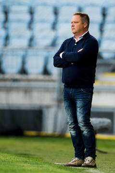 Helsingborgs tränare Roar Hansen