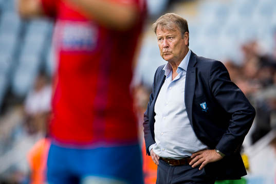 Malmö FFs tränare Åge Hareide