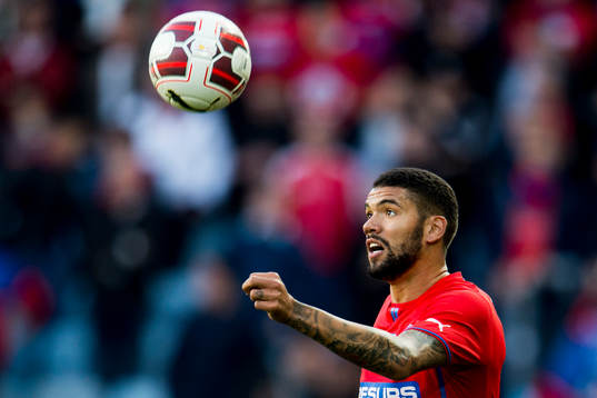Helsingborgs Victor Palsson