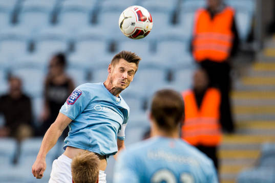 Malmö FFs Markus Rosenberg