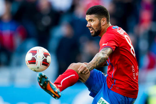 Helsingborgs Victor Palsson