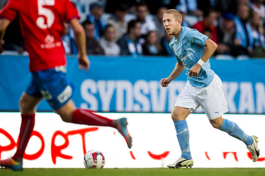Malmö FFs Anton Tinnerholm