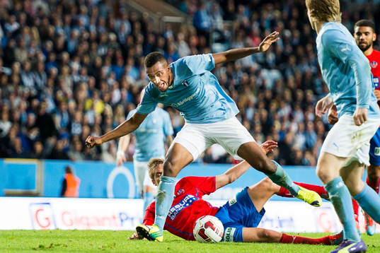 Malmö FFs Isaac Kiese Thelin
