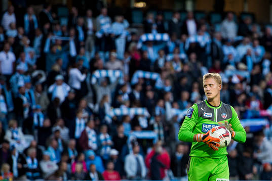 Helsingborgs målvakt Pär Hansson