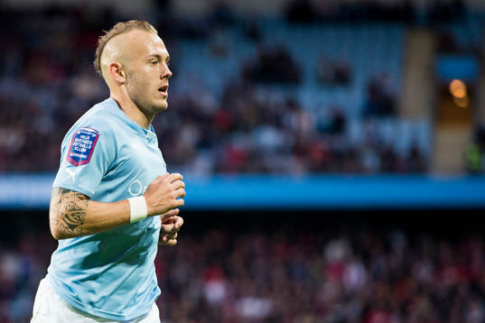 Malmö FFs Magnus Eriksson