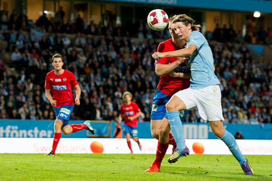 Malmö FFs Pawel Cibicki