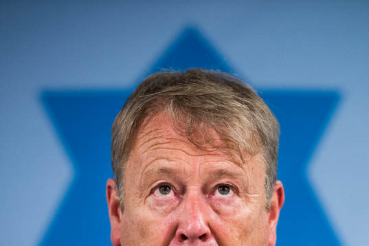Malmö FFs tränare Åge Hareide