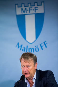 Malmö FFs tränare Åge Hareide