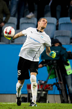 Malmö FFs målvakt Robin Olsen