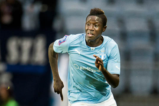 Malmö FFs Pa Konate