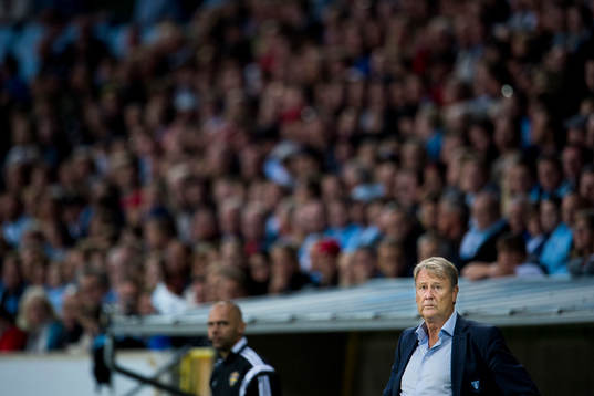 Malmö FFs tränare Åge Hareide