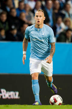 Malmö FFs Magnus Eriksson