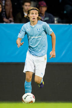 Malmö FFs Pawel Cibicki
